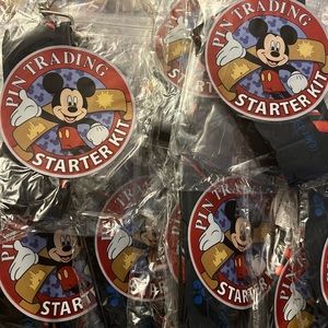 Disney Pin Trading Lanyards - set of 20